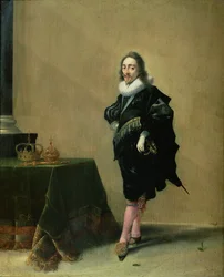 Portrait de Charles Ier (1600-49) 1632